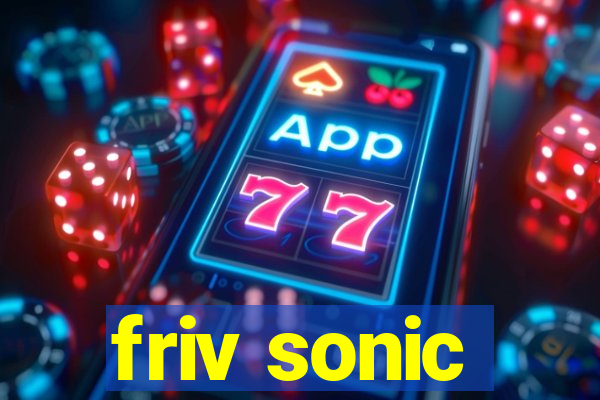 friv sonic