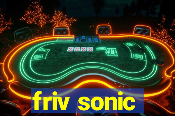 friv sonic