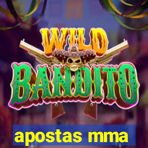 apostas mma