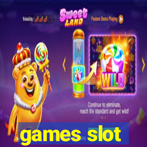 games slot