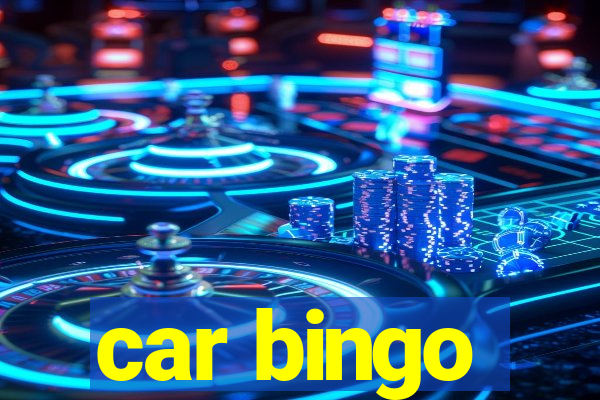 car bingo