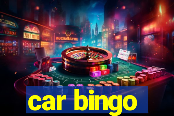 car bingo