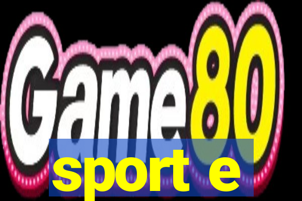 sport e