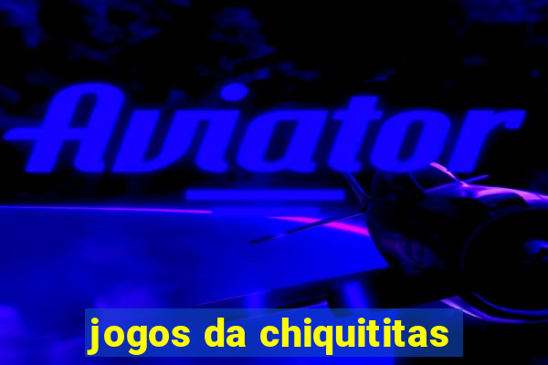 jogos da chiquititas