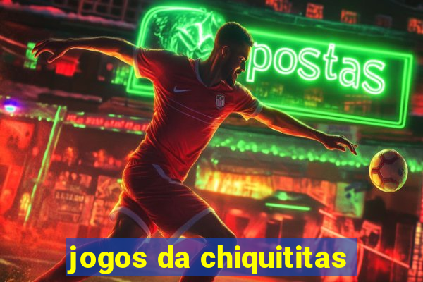 jogos da chiquititas