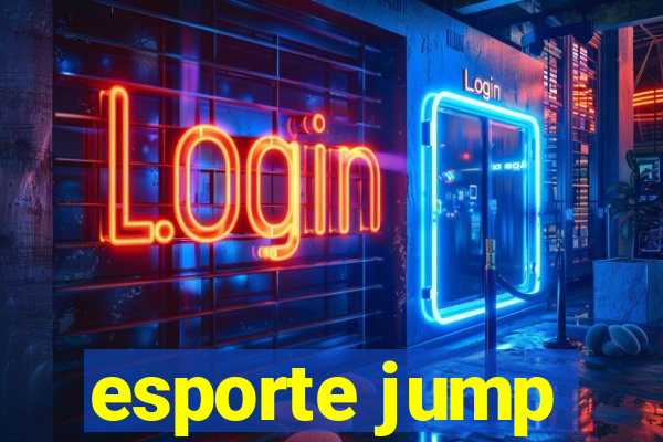 esporte jump