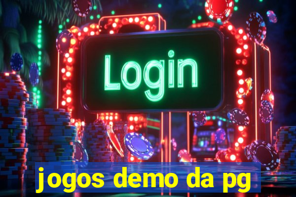 jogos demo da pg