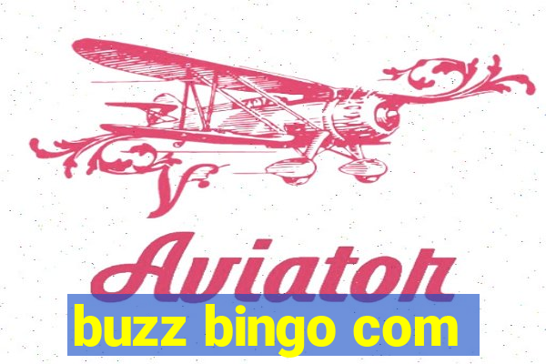 buzz bingo com