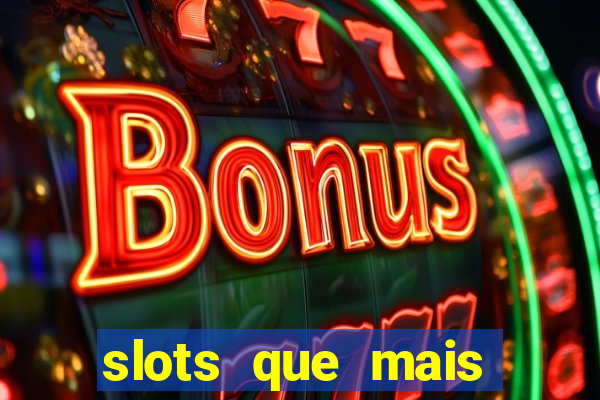 slots que mais pagam pragmatic play