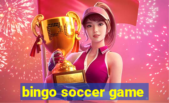 bingo soccer game