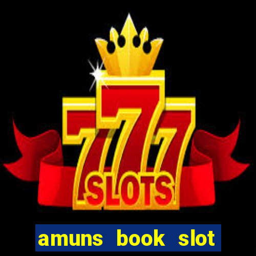 amuns book slot free play