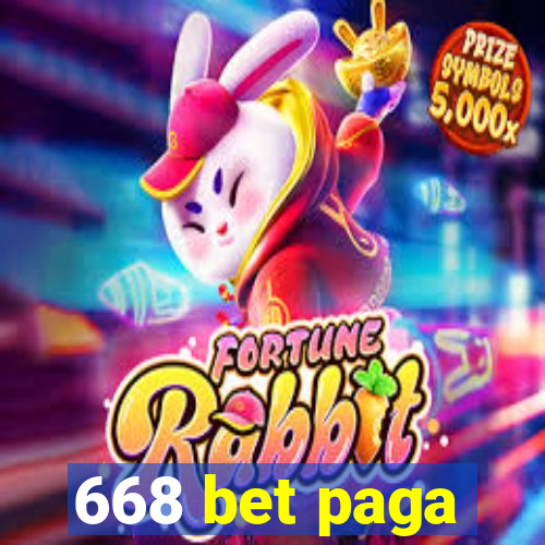 668 bet paga