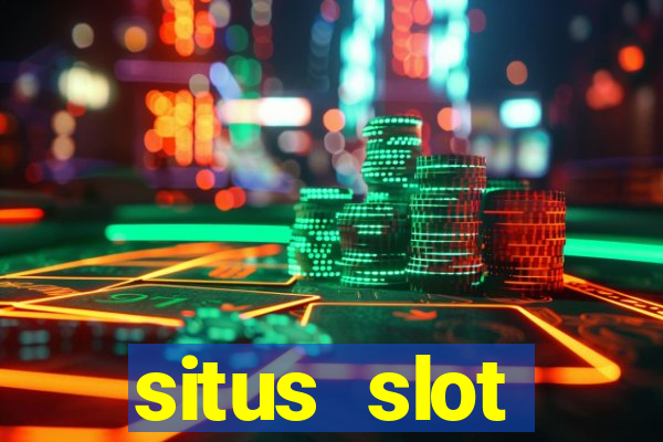 situs slot terpercaya di indonesia