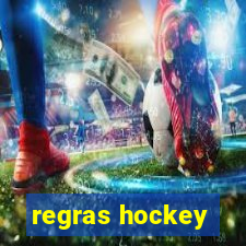 regras hockey