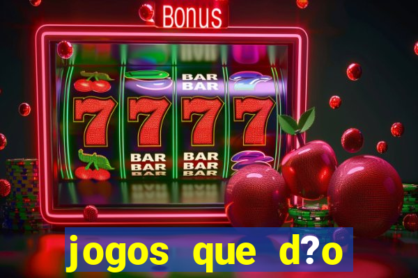 jogos que d?o dinheiro no pix