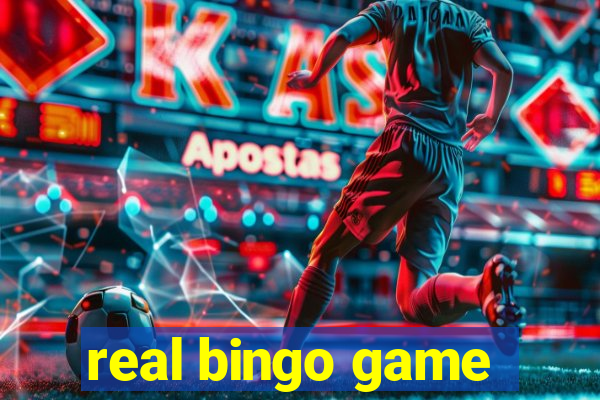 real bingo game