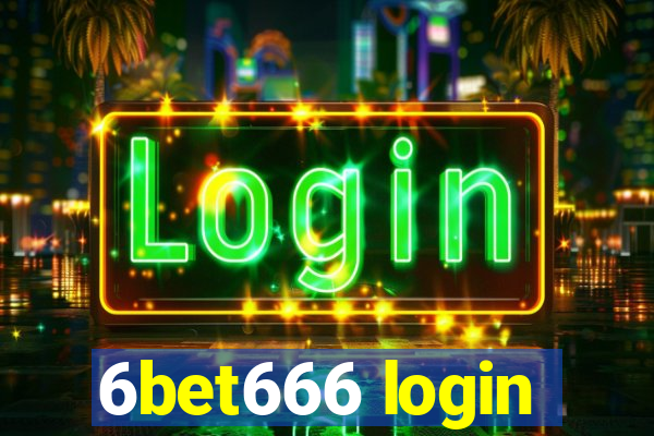 6bet666 login