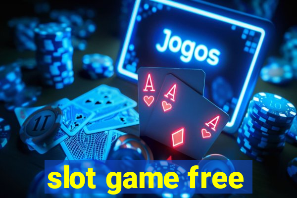 slot game free