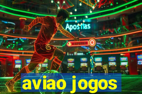 aviao jogos