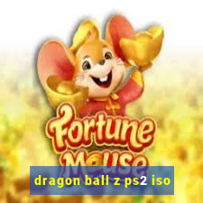 dragon ball z ps2 iso