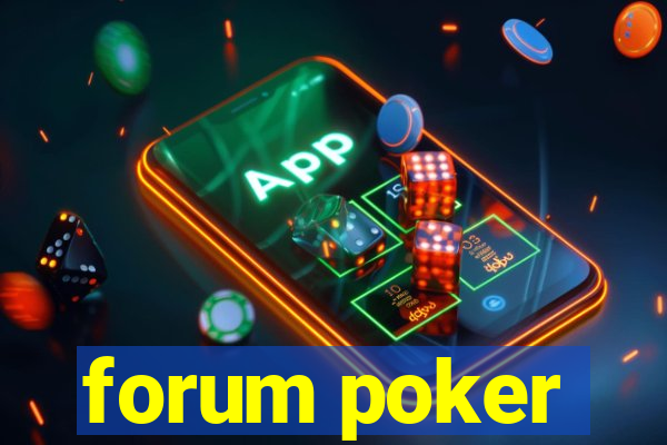 forum poker