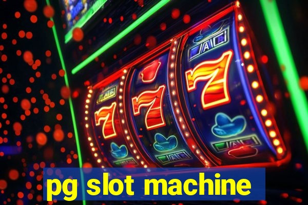 pg slot machine