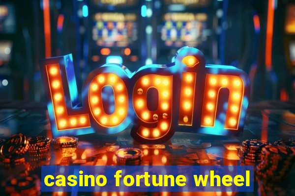 casino fortune wheel