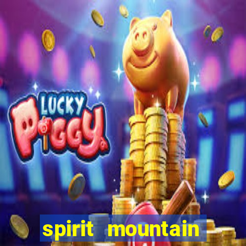 spirit mountain casino arcade