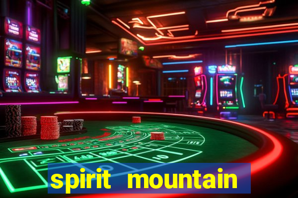 spirit mountain casino arcade