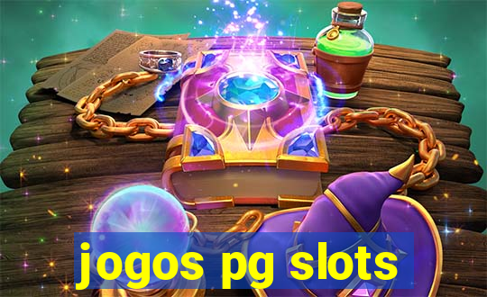 jogos pg slots