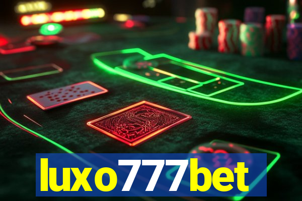 luxo777bet