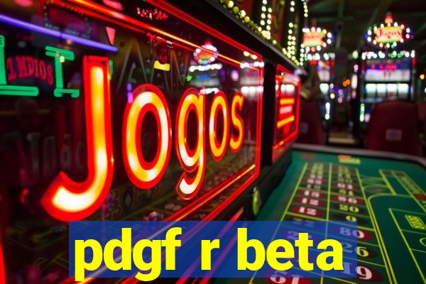 pdgf r beta