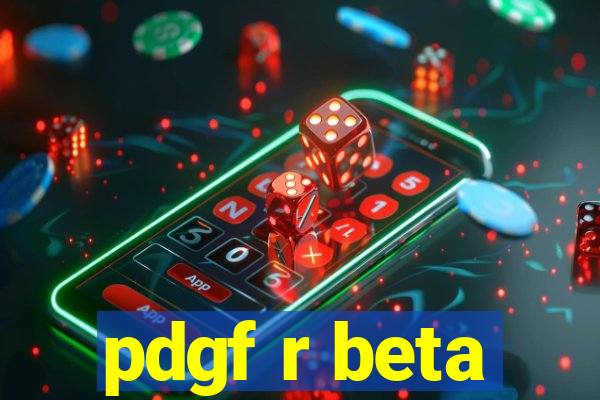 pdgf r beta