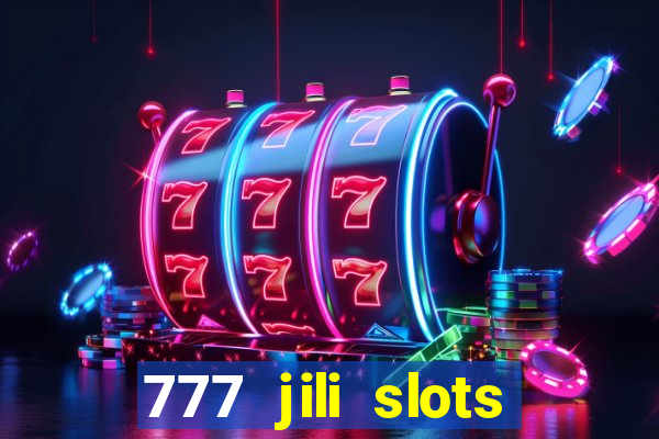 777 jili slots wild aces licailiang