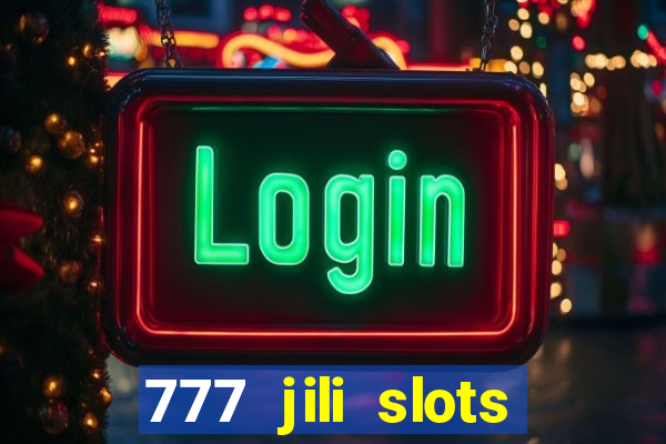 777 jili slots wild aces licailiang