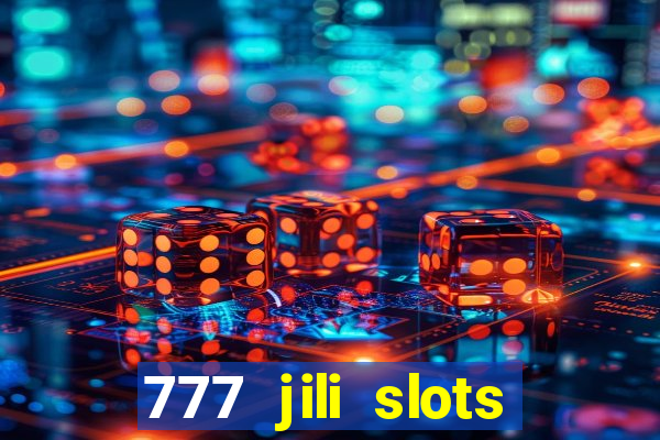 777 jili slots wild aces licailiang