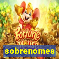 sobrenomes brit芒nicos raros