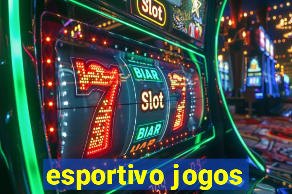 esportivo jogos