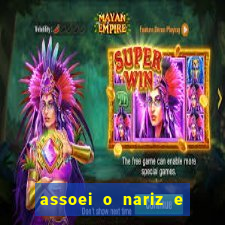 assoei o nariz e o ouvido doeu