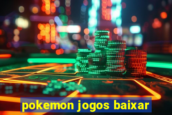 pokemon jogos baixar