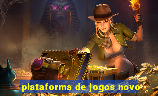 plataforma de jogos novo