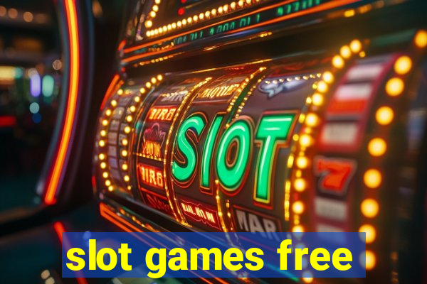 slot games free