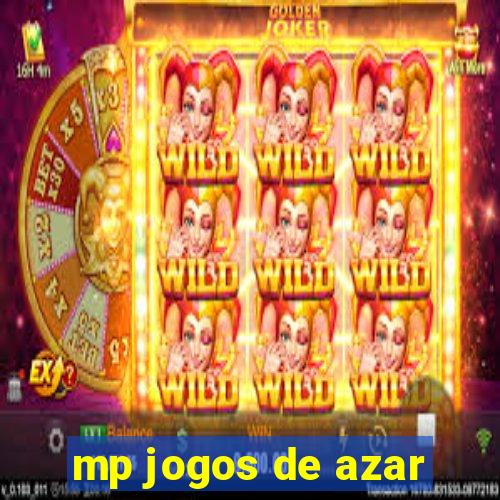 mp jogos de azar