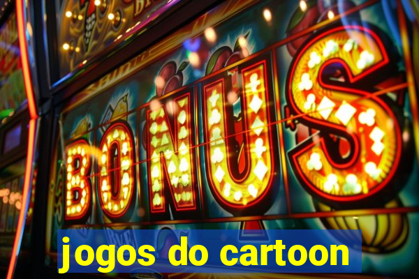 jogos do cartoon