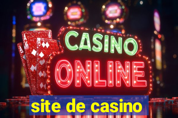 site de casino