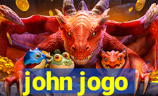 john jogo