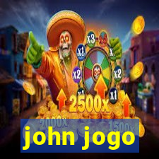 john jogo