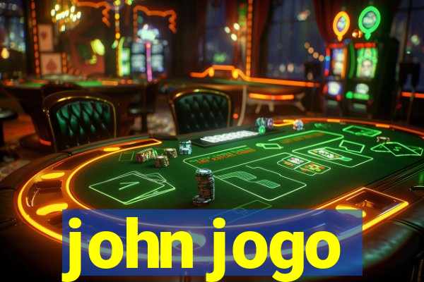 john jogo