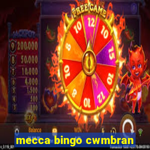 mecca bingo cwmbran