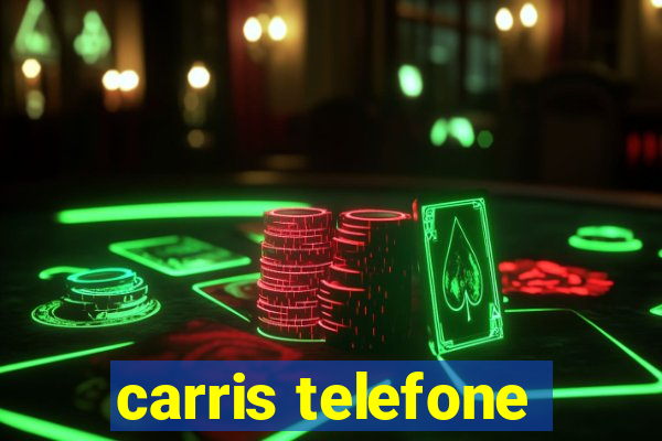 carris telefone